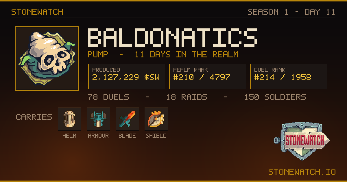 Baldonatics